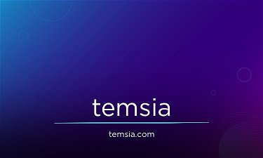 Temsia.com - Creative brandable domain for sale