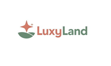 LuxyLand.com - Creative brandable domain for sale