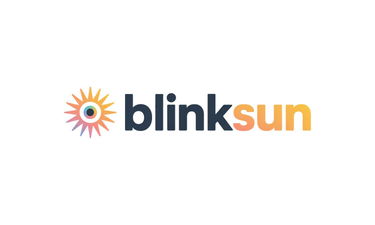 BlinkSun.com - Creative brandable domain for sale