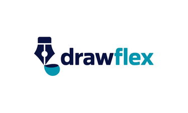 DrawFlex.com - Creative brandable domain for sale