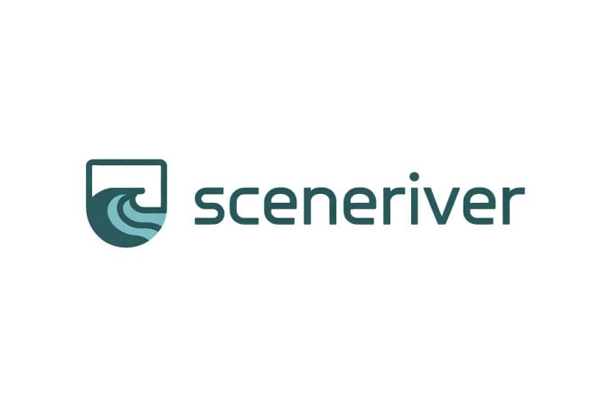 SceneRiver logo