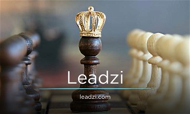 Leadzi.com - Creative brandable domain for sale