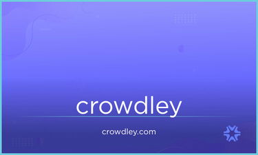 Crowdley.com - Creative brandable domain for sale