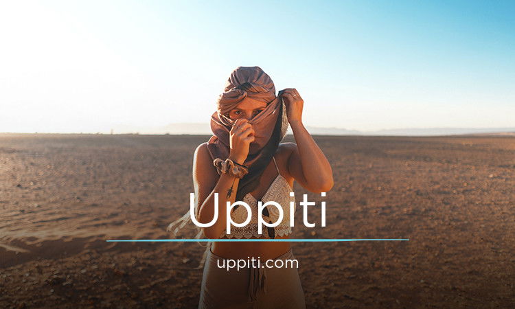 Uppiti.com - Creative brandable domain for sale