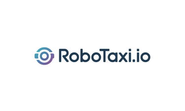 Robotaxi.io - Creative brandable domain for sale