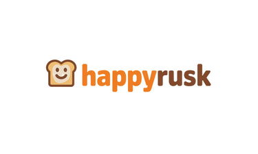 HappyRusk.com - Creative brandable domain for sale