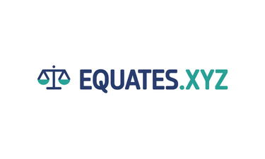 Equates.xyz - Creative brandable domain for sale