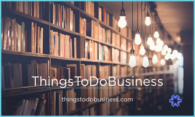 ThingstoDoBusiness.Com