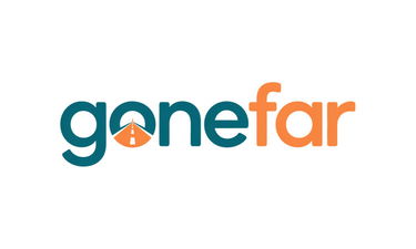 GoneFar.com - Creative brandable domain for sale