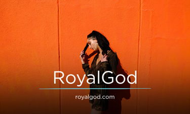 RoyalGod.com - Creative brandable domain for sale