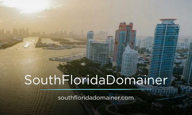 SouthFloridaDomainer.com - Creative brandable domain for sale