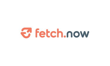 Fetch.now - Creative brandable domain for sale