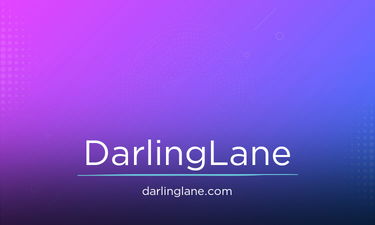 DarlingLane.com - Creative brandable domain for sale