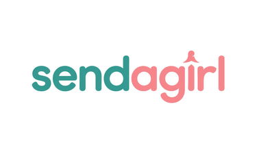 SendAGirl.com - Creative brandable domain for sale