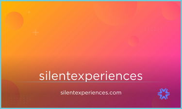 SilentExperiences.com - Creative brandable domain for sale
