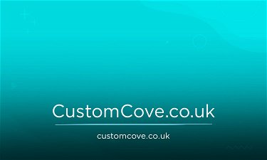 CustomCove.co.uk - Creative brandable domain for sale