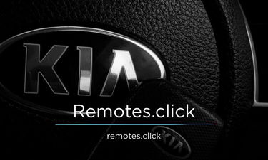 Remotes.click - Creative brandable domain for sale