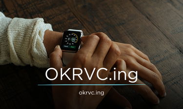OKRVC.ing - Creative brandable domain for sale