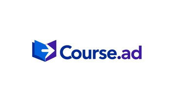 Course.ad - Creative brandable domain for sale