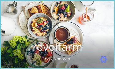 RevelFarm.com - Creative brandable domain for sale