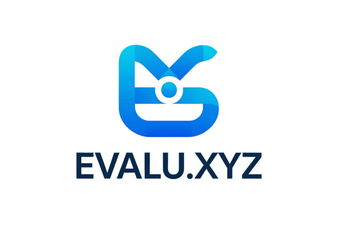 Evalu.xyz - Creative brandable domain for sale