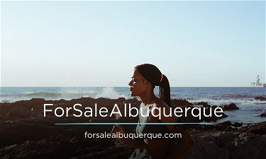 ForSaleAlbuquerque.com - Creative brandable domain for sale