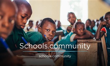 Schools.Community - Creative brandable domain for sale