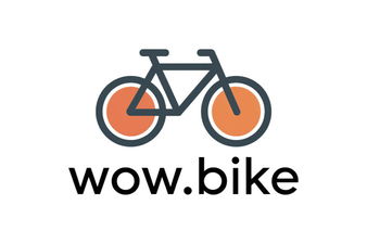 Wow.Bike - Creative brandable domain for sale