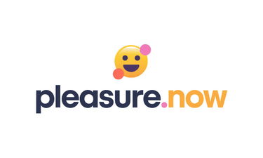 Pleasure.now - Creative brandable domain for sale