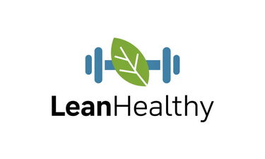 LeanHealthy.com - Creative brandable domain for sale