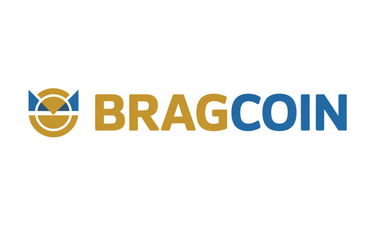BragCoin.com - Creative brandable domain for sale