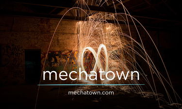 MechaTown logo