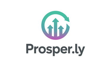 Prosper.ly - Creative brandable domain for sale