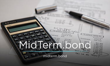 MidTerm.bond - Creative brandable domain for sale