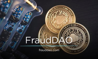 FraudDAO.com - Creative brandable domain for sale