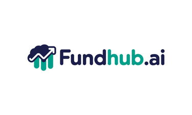 FundHub.ai - Creative brandable domain for sale