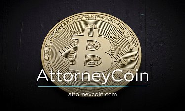 AttorneyCoin.com - Creative brandable domain for sale