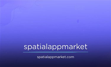 SpatialAppMarket.com - Creative brandable domain for sale