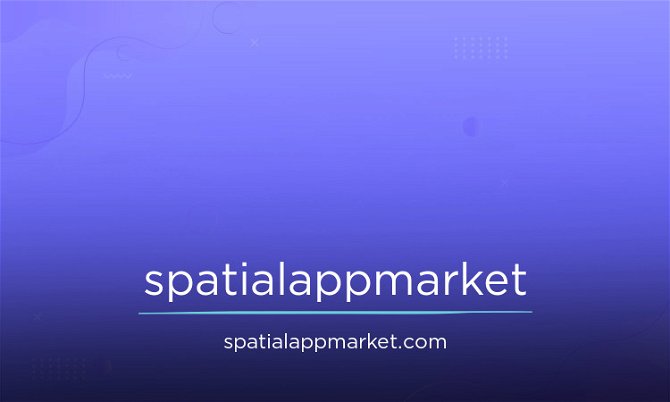 SpatialAppMarket.com