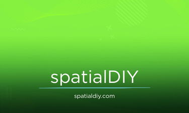 SpatialDIY.com - Creative brandable domain for sale