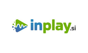 InPlay.si - Creative brandable domain for sale