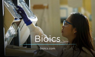Bioics.com - Creative brandable domain for sale