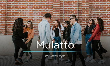 Mulatto.xyz - Creative brandable domain for sale