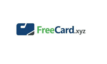 FreeCard.xyz - Creative brandable domain for sale