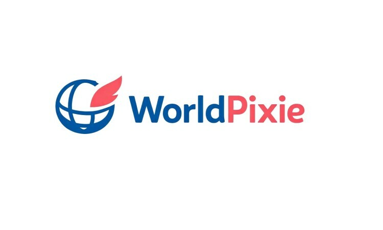 WorldPixie logo