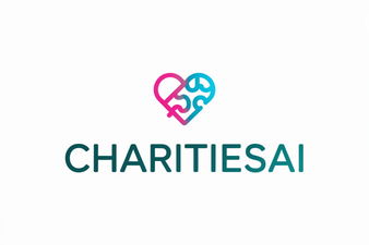 CharitiesAI.com - Creative brandable domain for sale