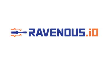 Ravenous.io - Creative brandable domain for sale