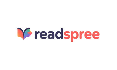 ReadSpree.com - Creative brandable domain for sale