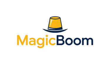 MagicBoom.com - Creative brandable domain for sale