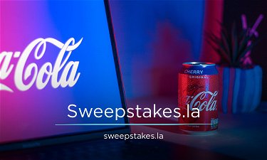 Sweepstakes.la - Creative brandable domain for sale